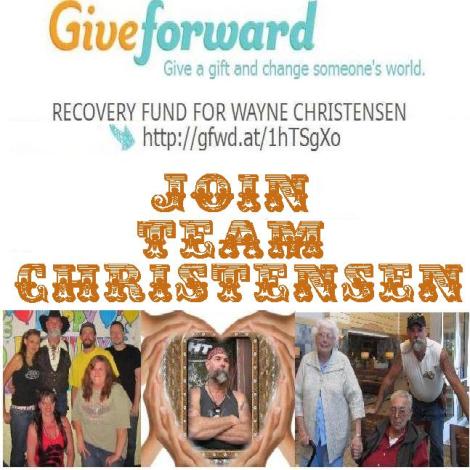 Give Forward, Team Christensen